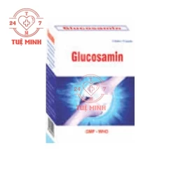 Glucosamin 250mg Quapharco - Giảm triệu chứng của viêm khớp gối nhẹ và trung bình